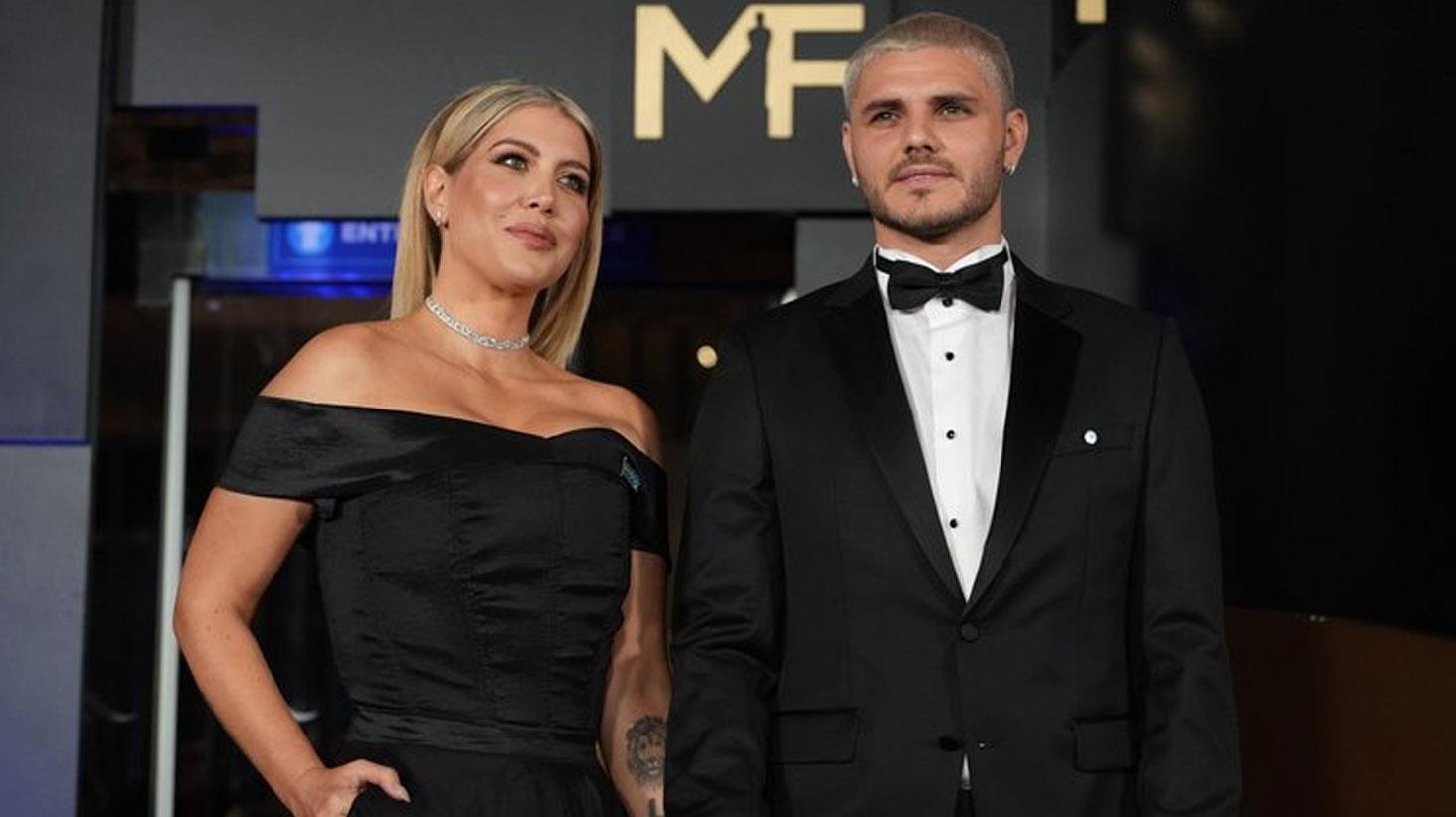 Mauro Icardi ve Wanda Nara boşanamıyor