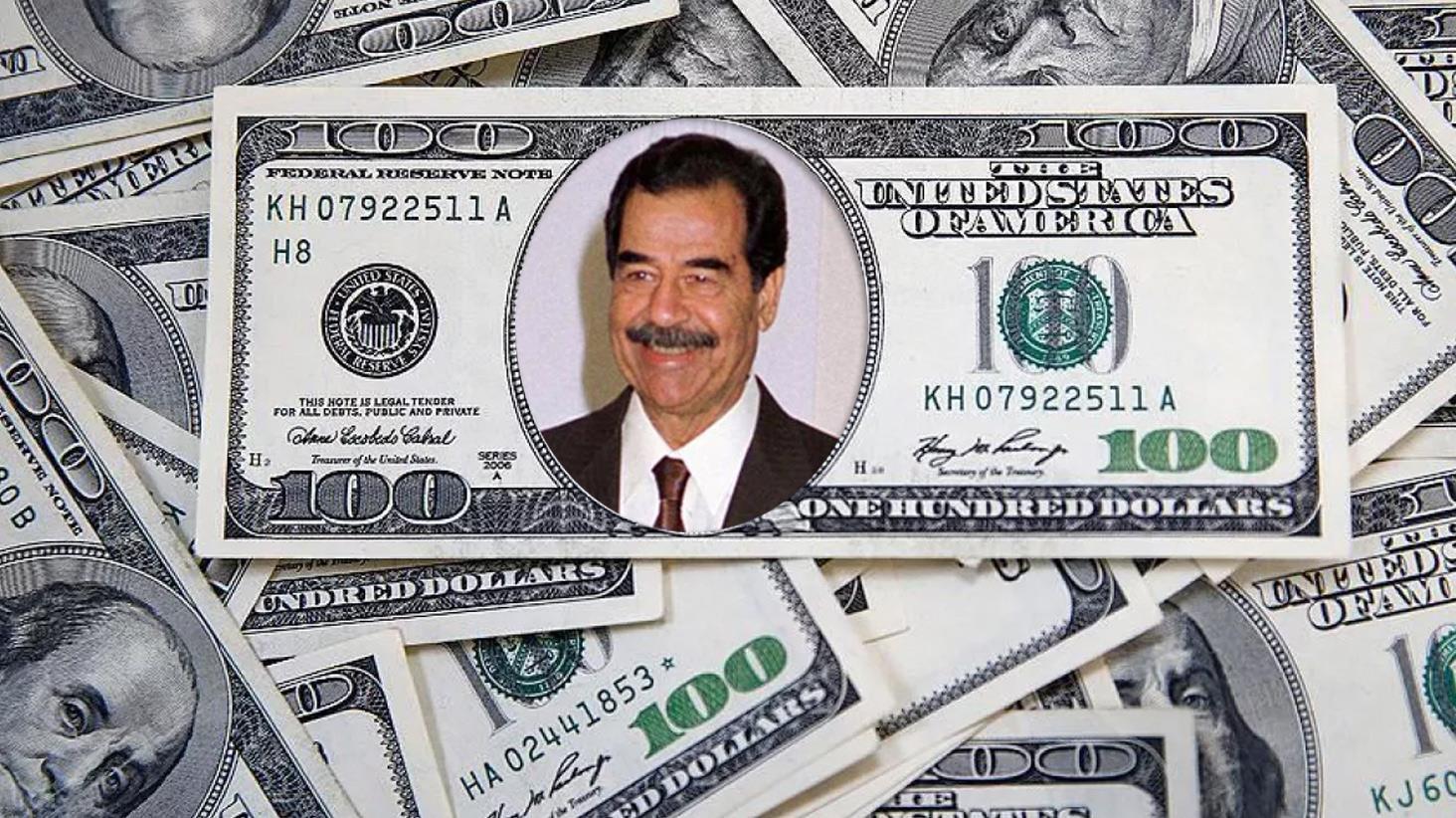 Piyasaları alt üst eden sahte dolar skandalı akıllara Saddam'ın yaptığını getirdi