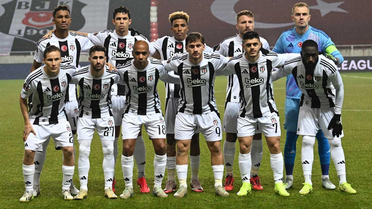 Beşiktaş'ın yıldızı aylarca forma giyemeyecek