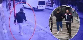 Kendisini polis ve savcı olarak tanıtan dolandırıcı 100 kamera görüntüsü izlenerek yakalandı