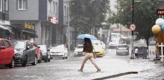 Meteoroloji uyardı, 3 bölgede sağanak yağış bekleniyor