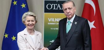 Erdoğan ile telefonda Suriye'yi görüşen Leyen, Türkiye'yi ziyaret edecek