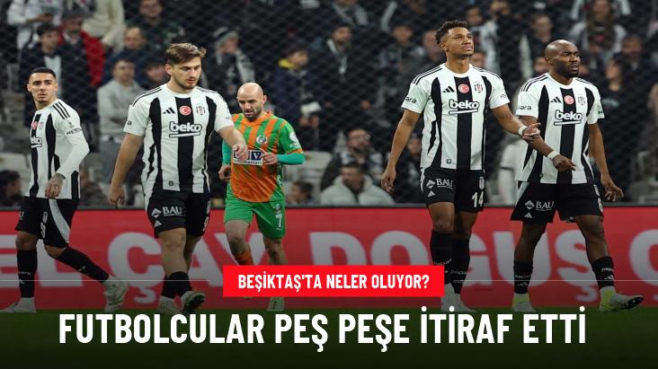 Futbolcular peş peşe itiraf etti