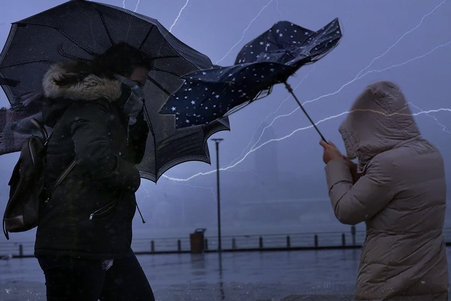 Meteoroloji'den 17 il için alarm! İkisi birden geliyor