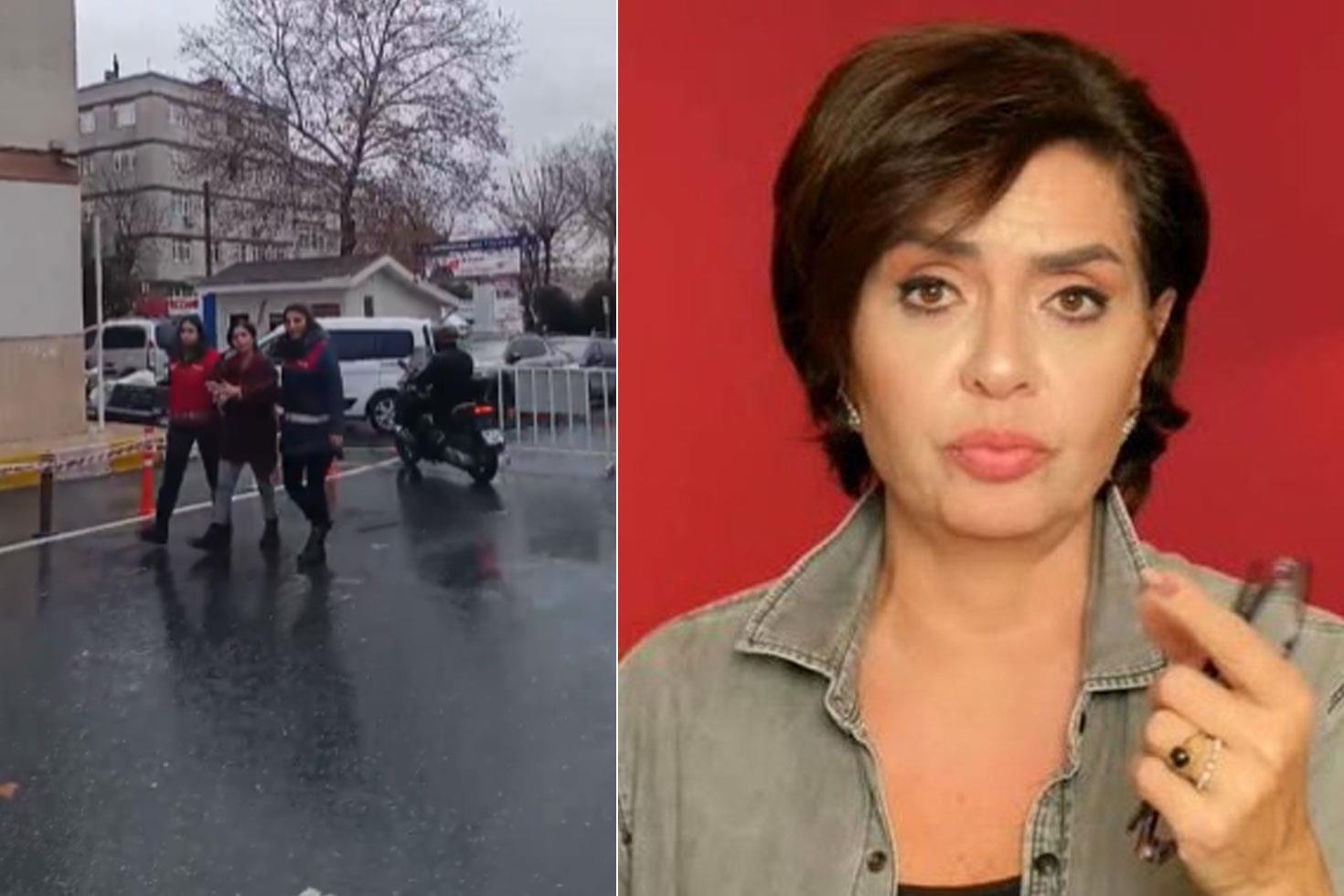 Özlem Gürses'ten savcıya 'Dedemin dedesi şehit' savunması