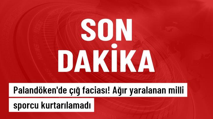 Palandöken'de çığ faciası! 16 yaşındaki milli judocu hayatını kaybetti