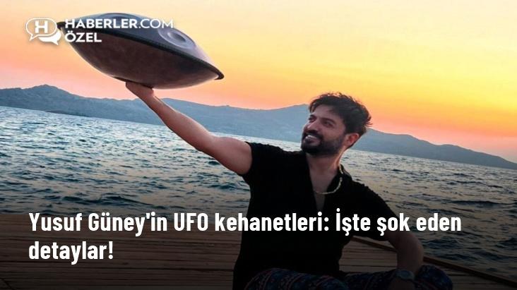 Yusuf Güney'in uzaylı teması tahminleri 'Magazin Bahane' programında yorumlandı