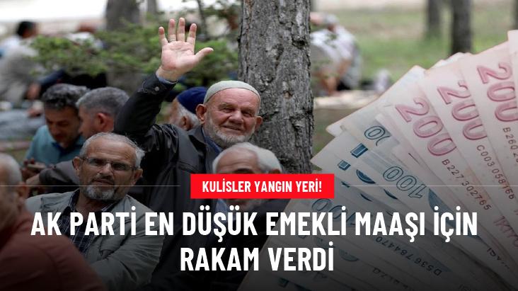 AK Parti kulisleri hareketli: En düşük emekli aylığı 14 bin 200 liraya yükseltilecek