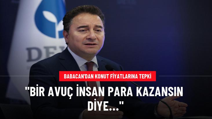 Babacan: Bir avuç insan para kazansın diye milyonlar, çok daha pahalı konutlarda oturmak zorunda