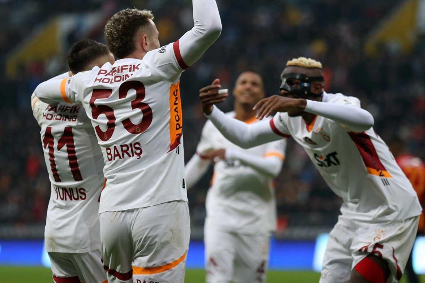 Cimbom Kayseri'de gol olup yağdı