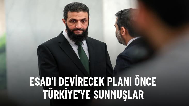 HTŞ Esad'ı devirecek planı önce Türkiye'ye sunmuş