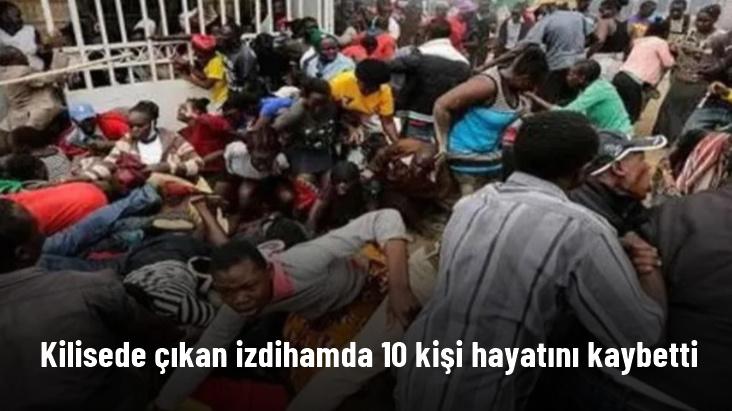 Nijerya'da kilisedeki izdihamda 10 kişi hayatını kaybetti