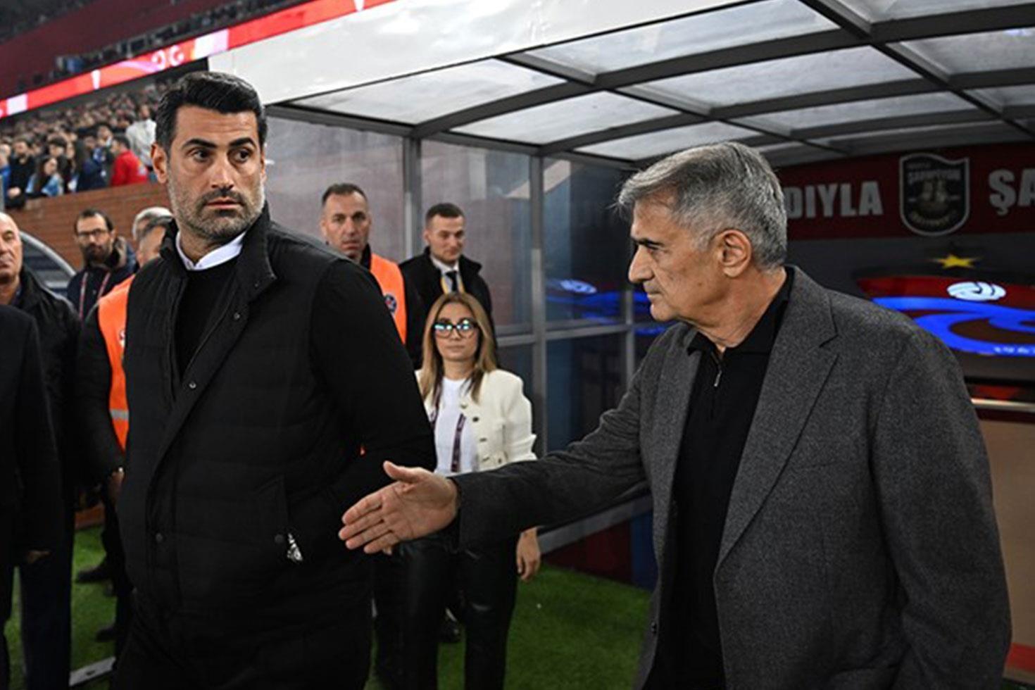 Volkan Demirel'den olay tepki! Şenol Güneş'in elini sıkmadı