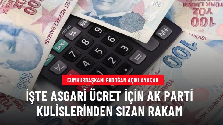 İşte asgari ücret için AK Parti kulislerinden sızan rakam