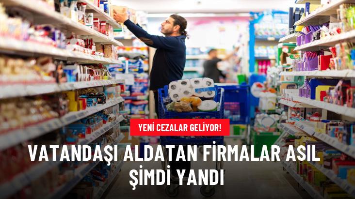 Ticaret Bakanlığı denetimlerinde uygulanan idari para cezalarının artırıldığını duyurdu