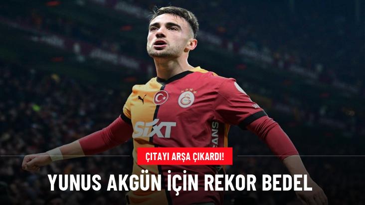 Yunus Akgün için rekor bedel