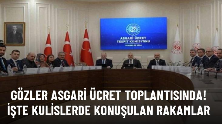 Asgari ücrette son zirve! İşte kulislerde konuşulan rakamlar