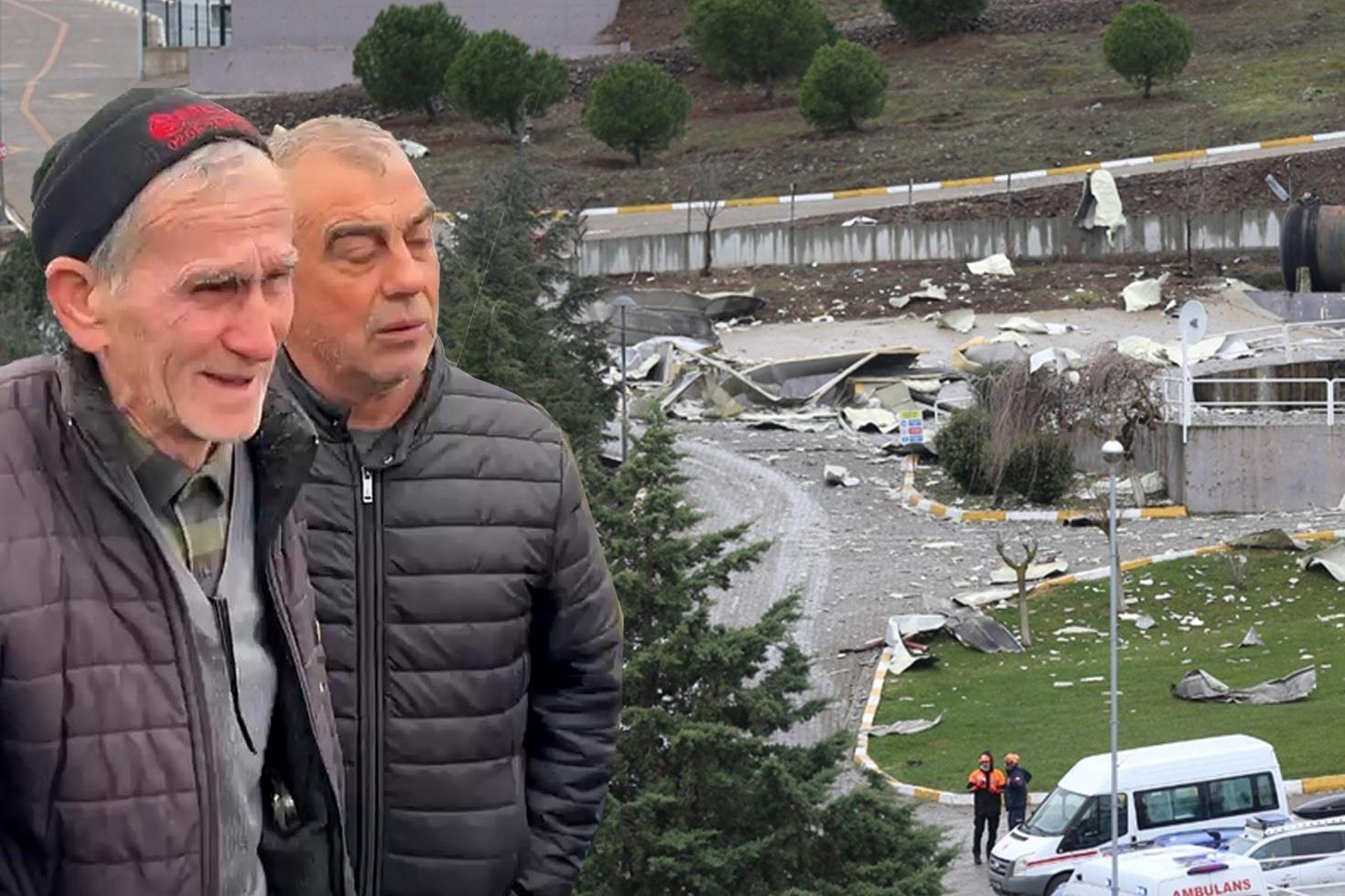 Mühimmat fabrikasındaki patlama ilk değilmiş! Görüntüleri ortaya çıktı