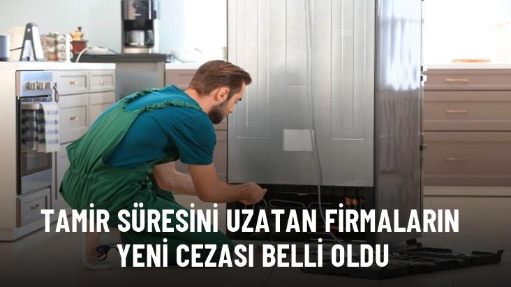 Azami tamir süresini aşan firmaların yeni cezası belli oldu