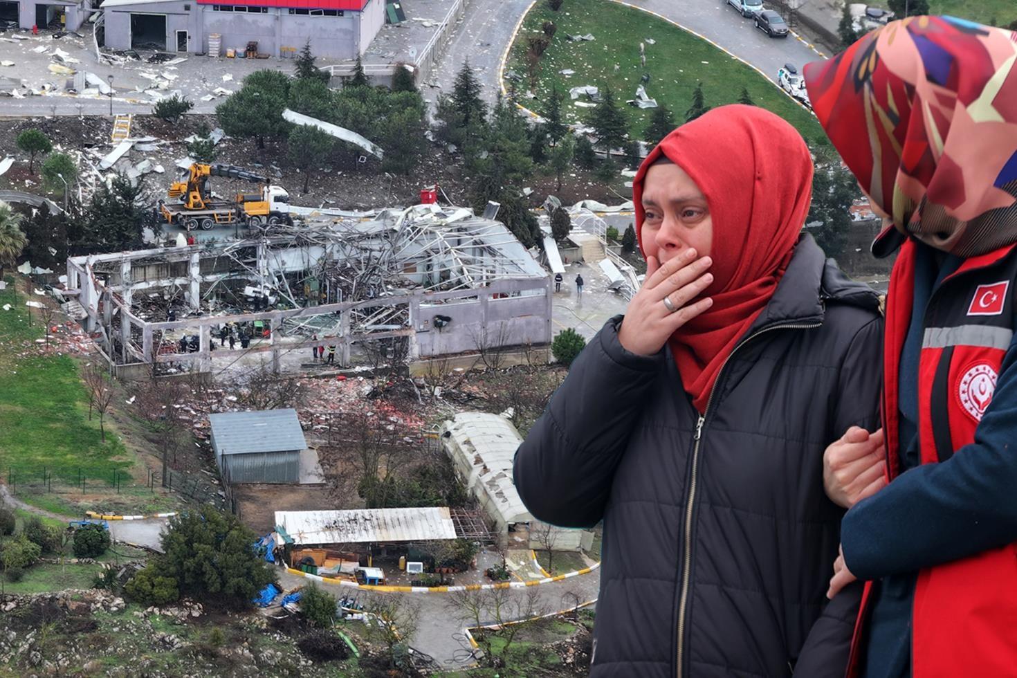 11 kişinin öldüğü patlamada sorumlular için harekete geçildi