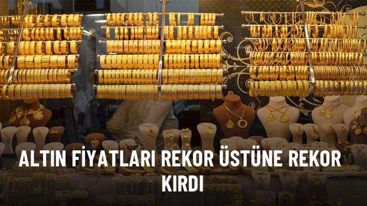 Altın fiyatları küresel risklerin etkisiyle 2024'te rekor kırdı