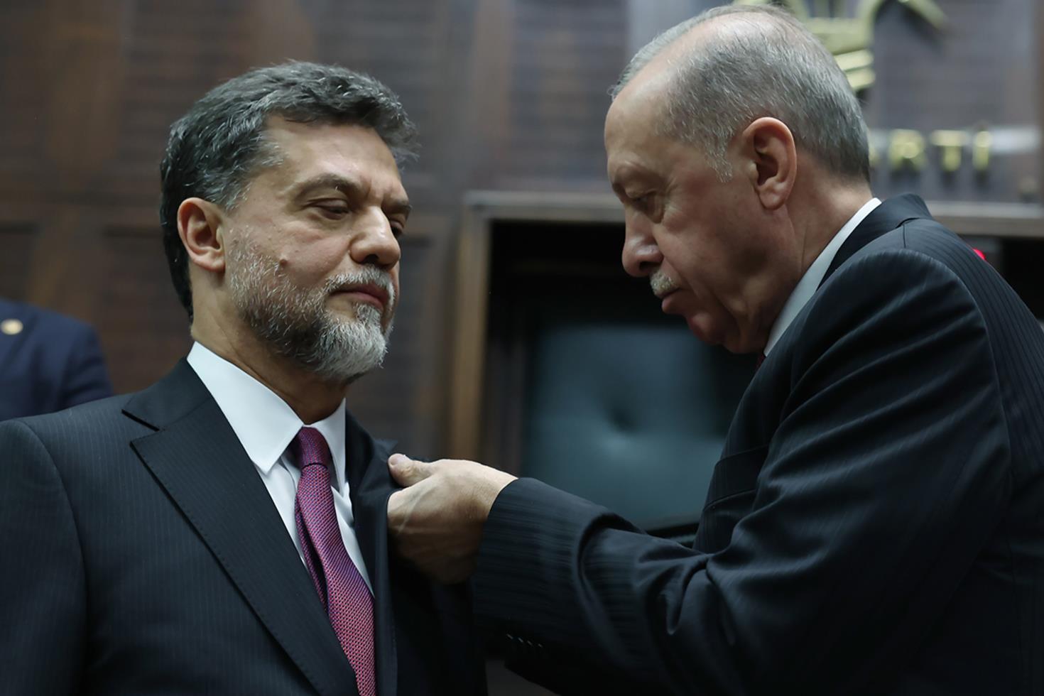 Gelecek Partisi'nden istifa eden Nedim Yamalı, AK Parti'ye katıldı