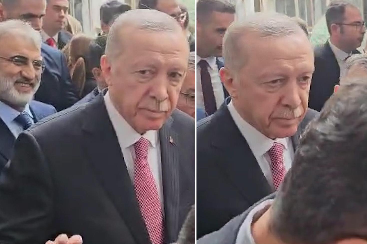 Erdoğan gazetecinin Ek zam yapılacak mı? sorusunu yanıtsız bıraktı