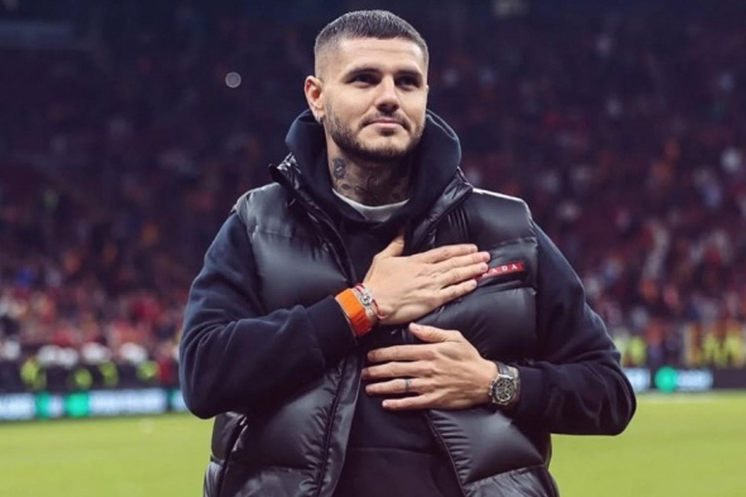 Sezonu kapattı denilen Icardi'den haber var