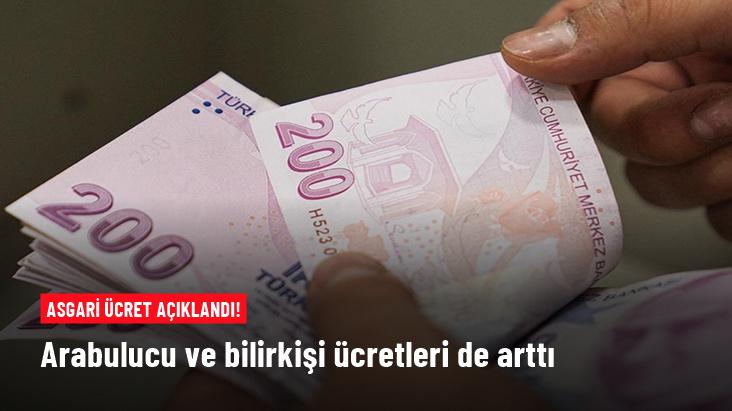 Yeni asgari ücretle arabuluculuk ve bilirkişi ücretleri de arttı