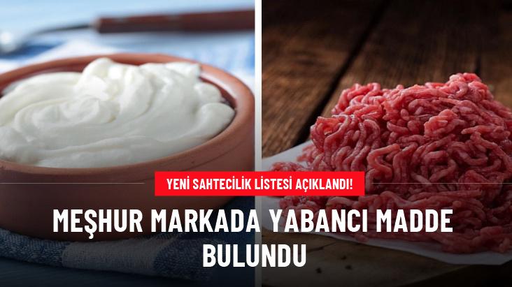 Meşhur markada yabancı madde bulundu