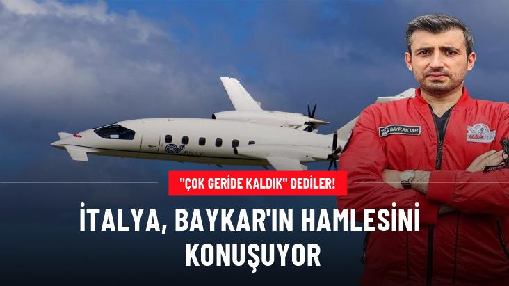 İtalya, Baykar'ın hamlesini konuşuyor