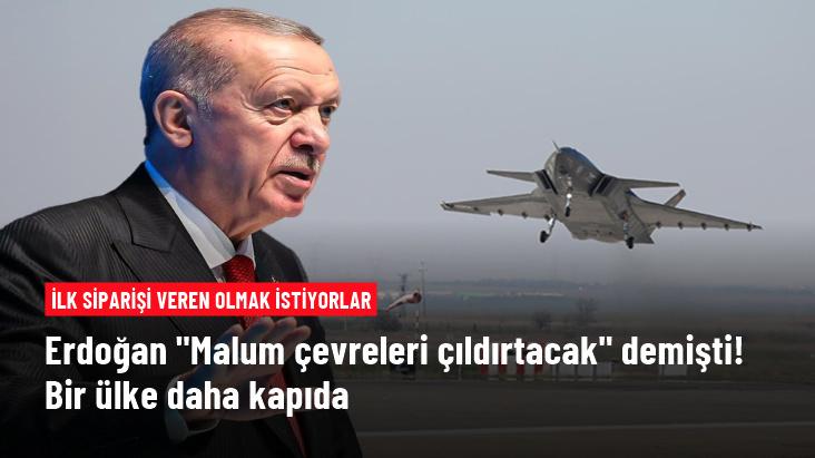 Erdoğan'ın Malum çevreleri çıldırtacak dediği KIZILELMA bir ülkenin radarında