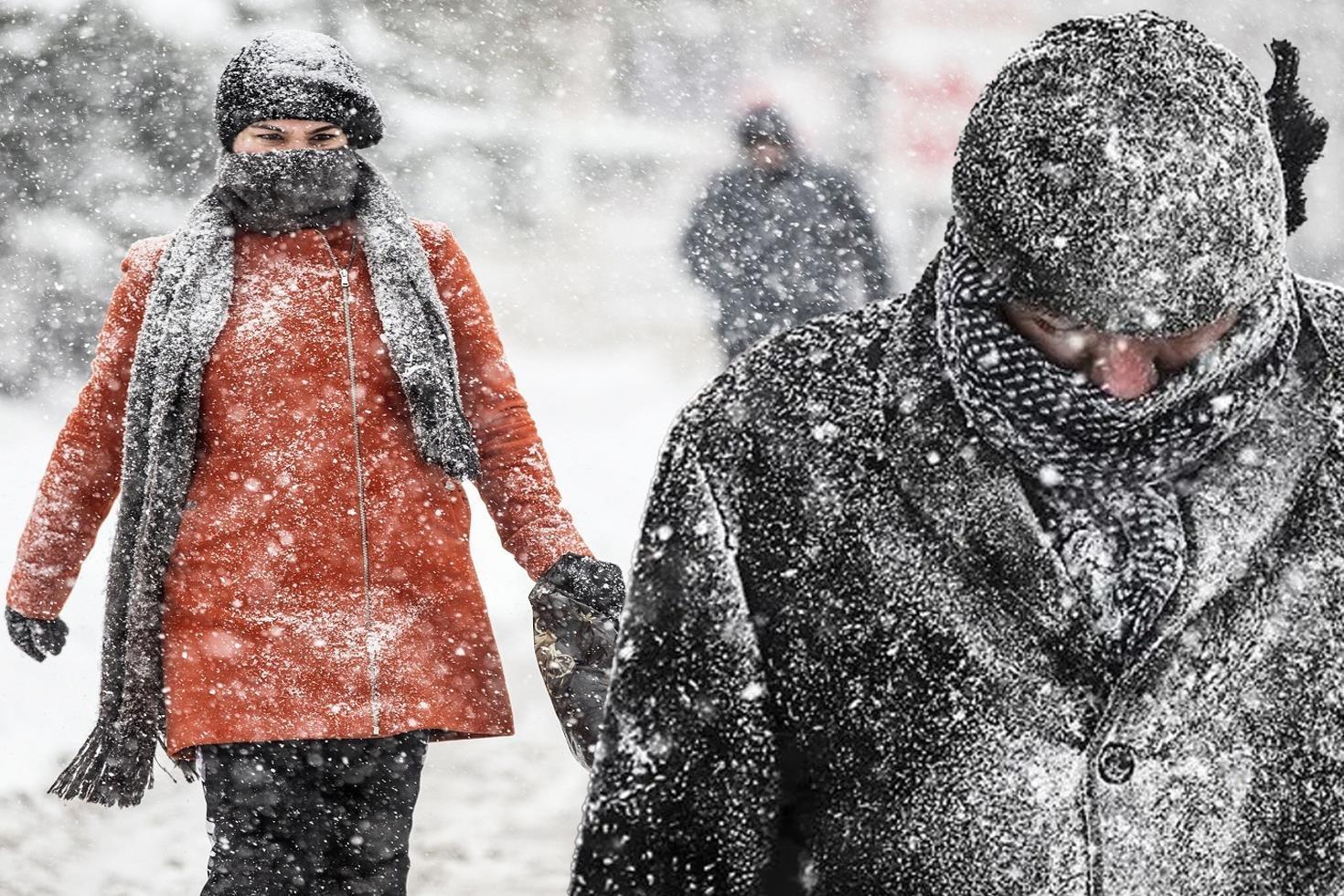 İstanbul için tarih netleşti! Kar yerden 15 gün boyunca kalkmayacak