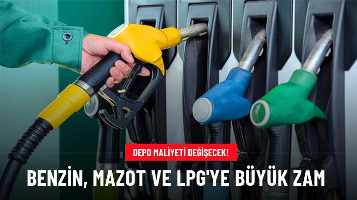 2025'in ilk gününde benzin, mazot ve LPG'ye zam