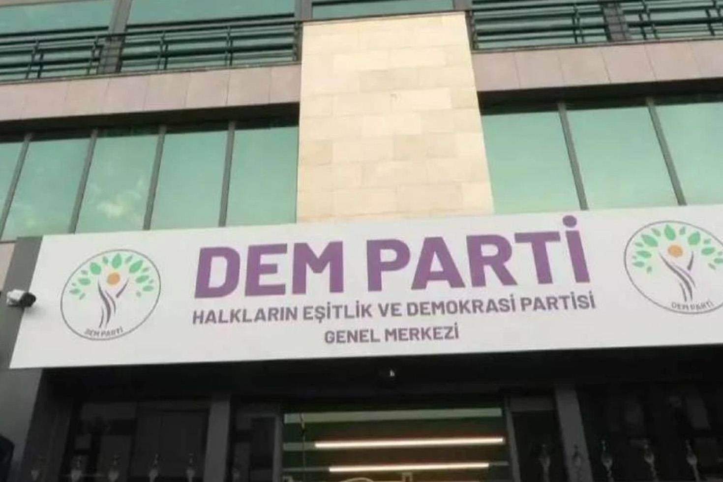 DEM Parti yöneticisi gözaltına alındı!