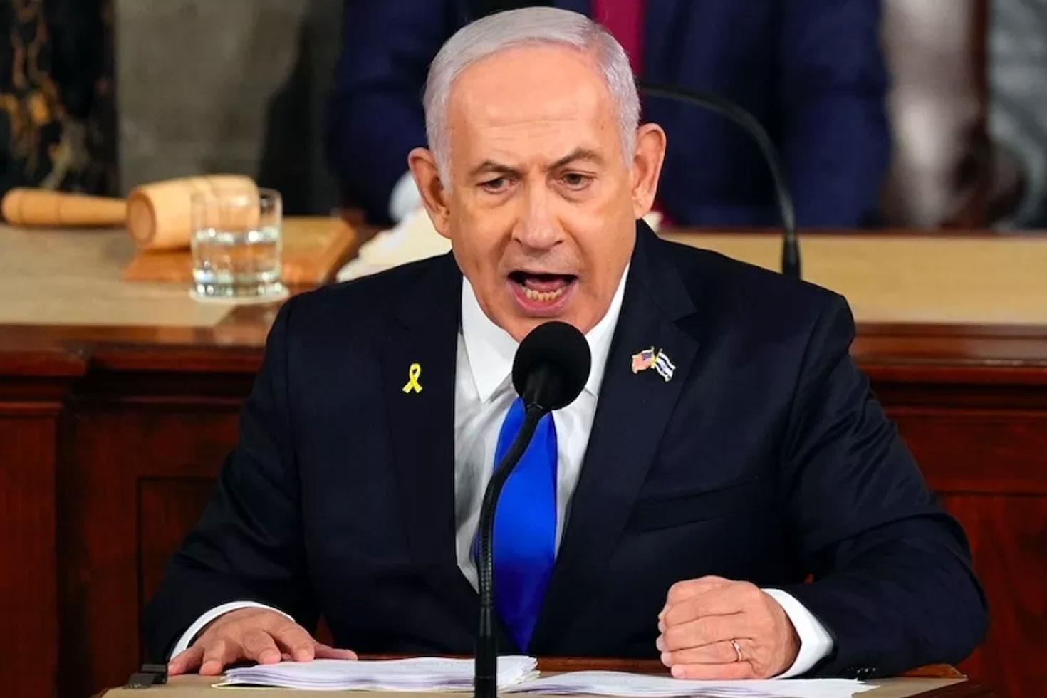 Prostat ameliyatı olan Netanyahu'yu hasta yatağından kaldıran olay