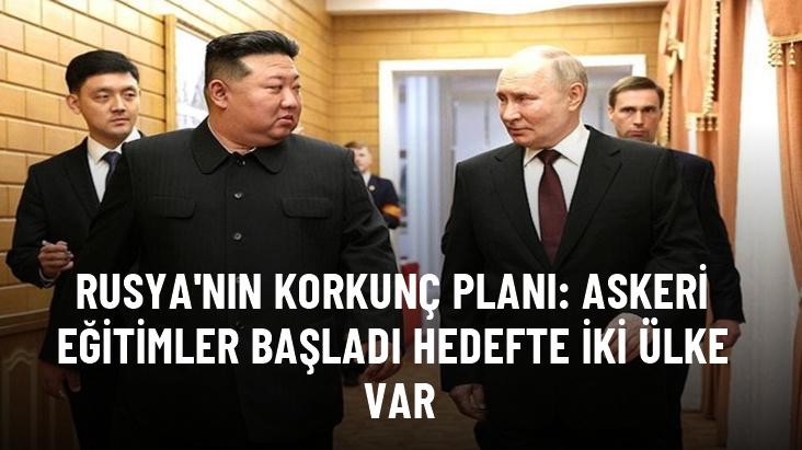 Rusya'nın korkunç planı: Askeri eğitimler başladı hedefte iki ülke var