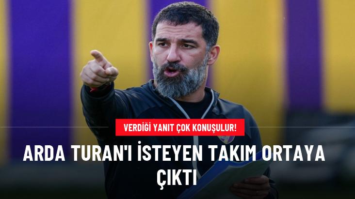 Arda Turan'ı isteyen takım ortaya çıktı