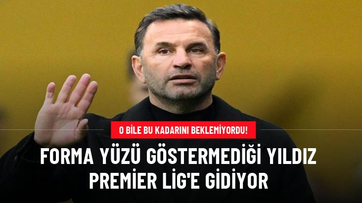 Forma yüzü göstermediği yıldız Premier Lig'e gidiyor