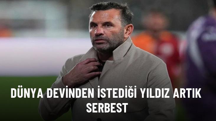 Dünya devinden istediği yıldız artık serbest