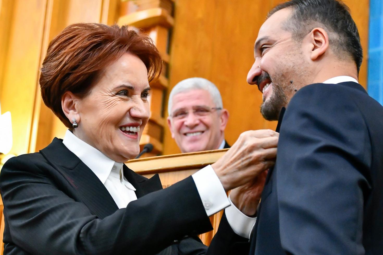 İYİ Parti Sözcüsü Kürşad Zorlu, partisinden istifa etti