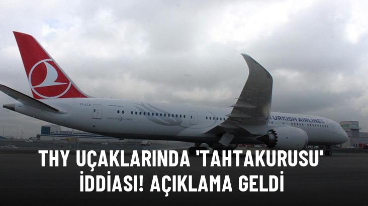 THY uçaklarında 'tahtakurusu' iddiası