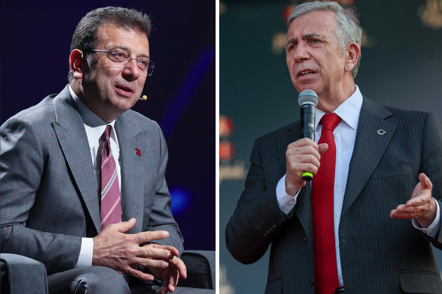 Mansur Yavaş nasıl önde olur? diyen İmamoğlu anket yaptırdı! İşte çıkan sonuç