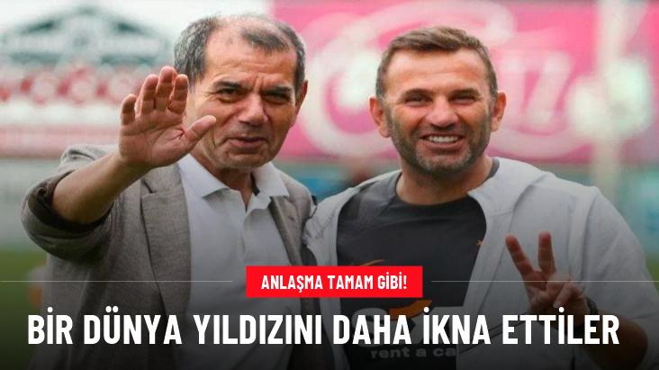 Bir dünya yıldızını daha ikna ettiler