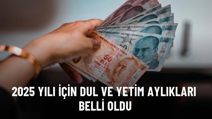 2025 yılı için dul ve yetim aylıkları belli oldu