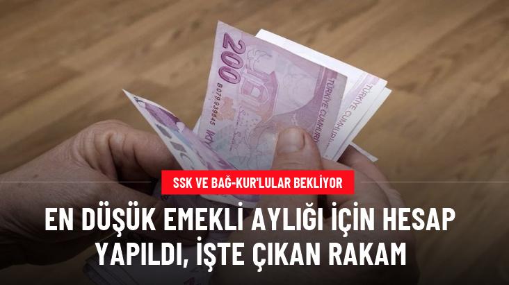 SSK ve BAĞ-KUR emeklileri ne kadar maaş alacak? İşte konuşulan rakam