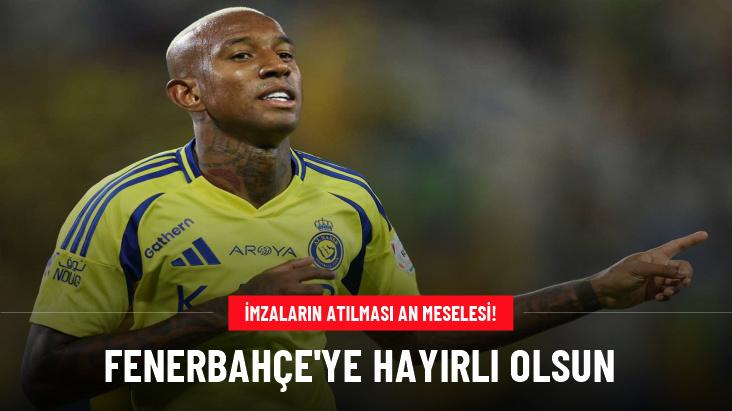 Fenerbahçe'ye hayırlı olsun