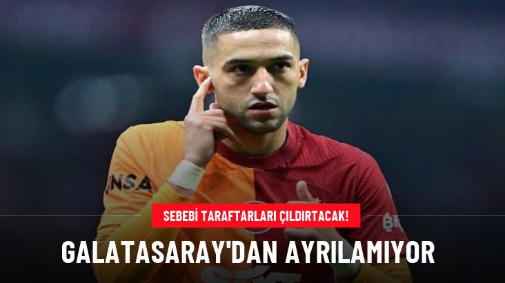 Galatasaray'dan ayrılamıyor