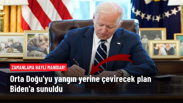 Trump göreve başlamadan Biden'a İran'ı vuralım planı sunuldu