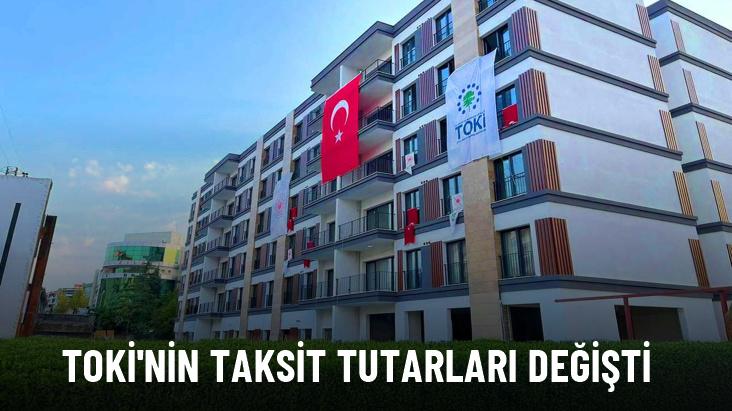 Toki'nin taksit tutarları açıklanan yeni enflasyon rakamıyla değişti